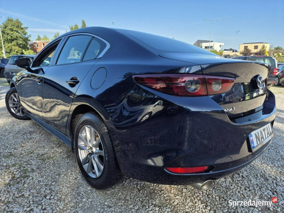 Mazda 3 Sedan Automat 187Mhybrid IV 2019 Bydgoszcz