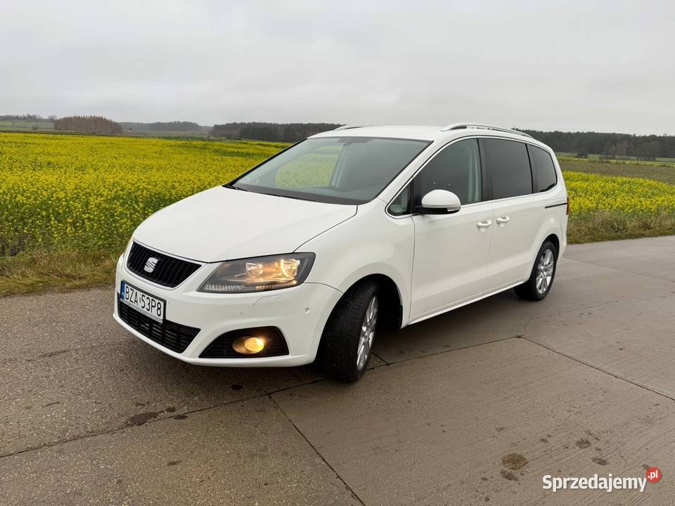 Seat Alhambra 14benz150 7os 2011r Rutki-Kossaki