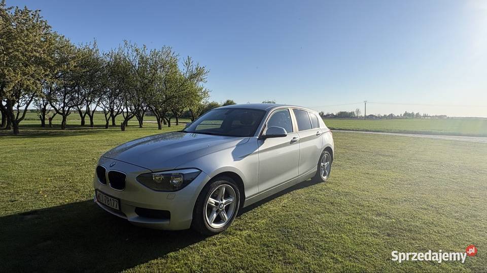 BMW F20 118i 2012 Płock