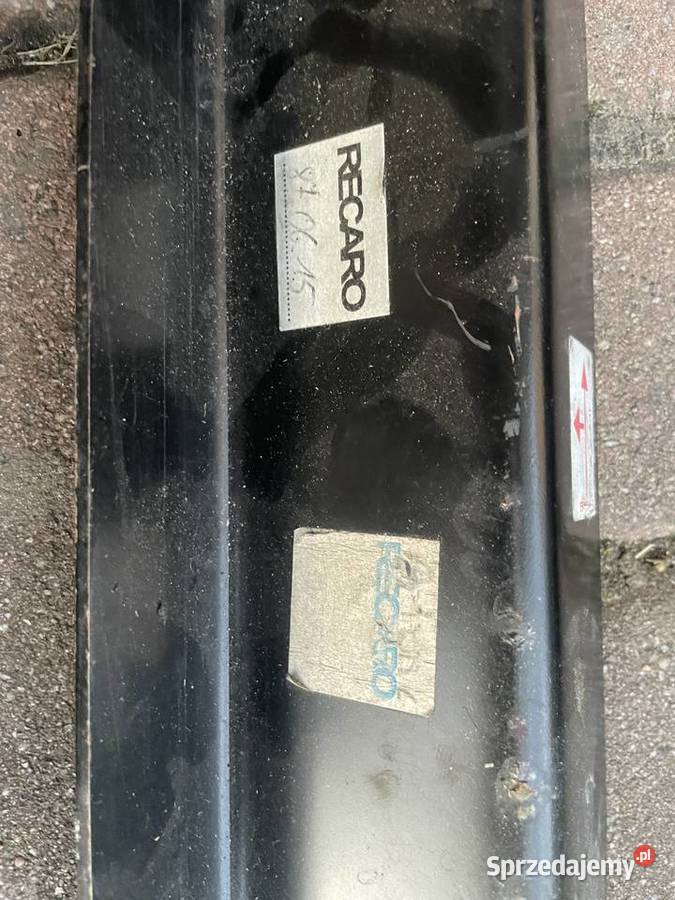 Szyna Konsola Adapter fotela RECARO 870615 Elbląg