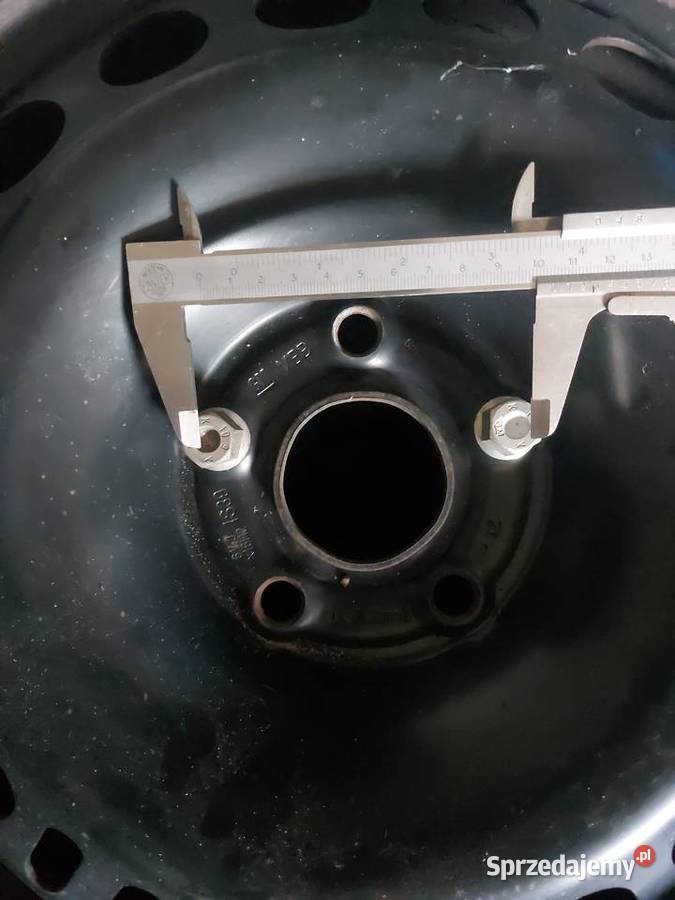 Koła z kołpakami Opel Astra J 2013 r felga 5x105 Samochodowe