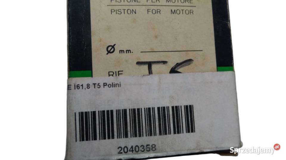 TŁOK ASSO WERKE POLINI 618 mm PIAGGIO VESPA T5 Części i akcesoria motocyklowe Bielsk Podlaski sprzedam