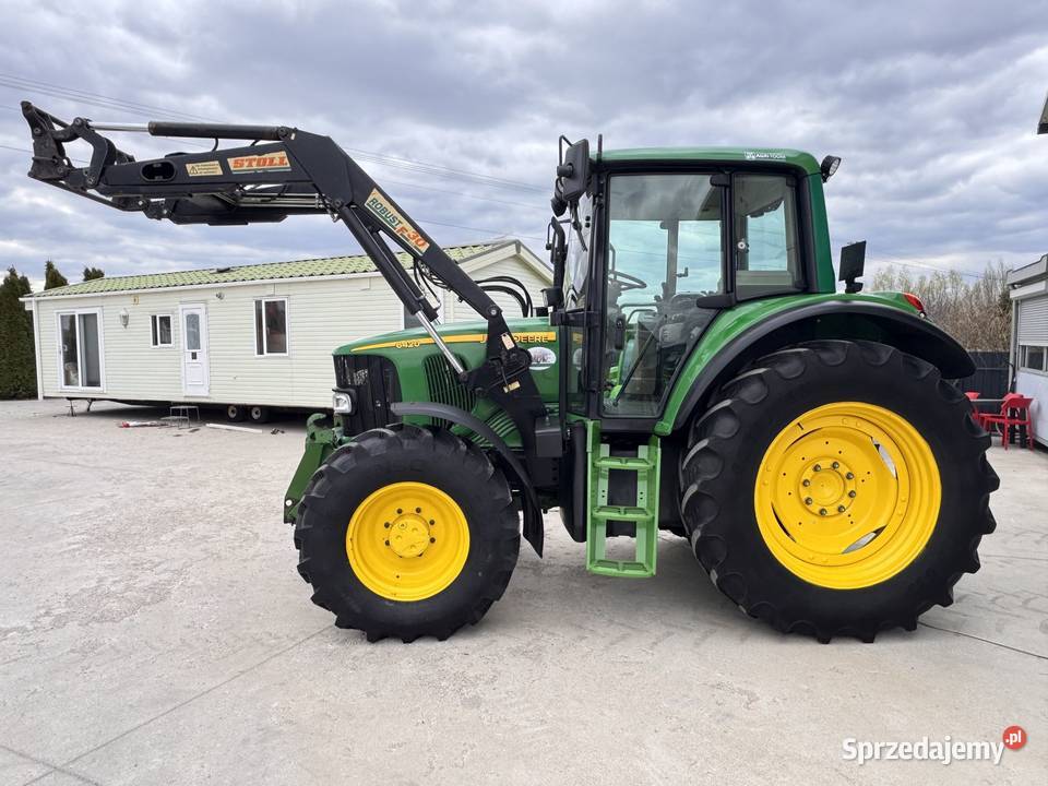 Ciągnik rolniczy John Deere 6420 Premium 2003r mazowieckie Lubowidz