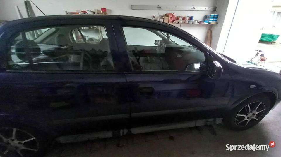 Opel Astra 16 kujawsko-pomorskie Śmiłowo