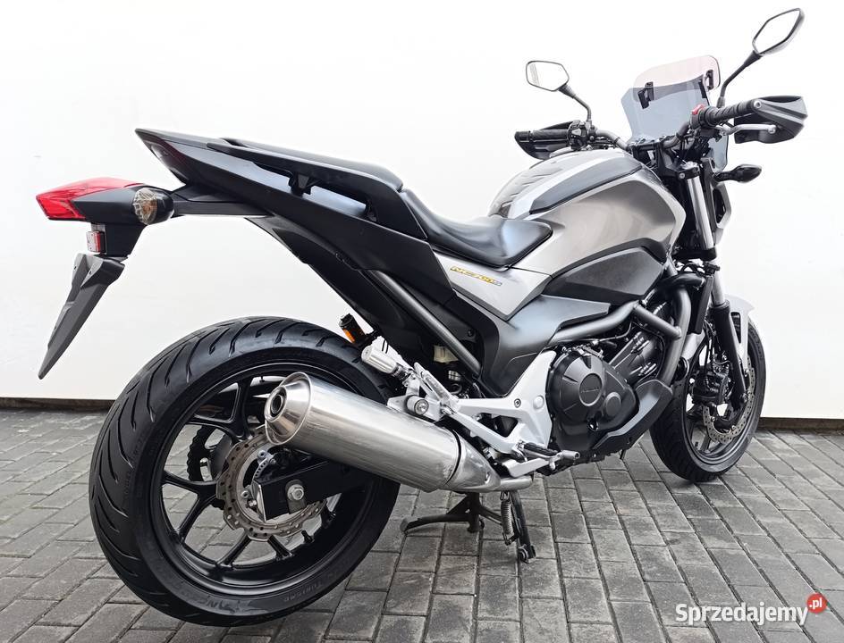 Honda NC 700SA NC700S dużo dodatków naked ABS NA Ostrołęka
