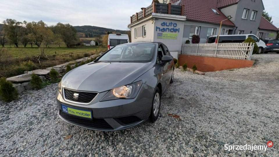 Seat Ibiza 12 benzyna IV 2008 klimatyzacja