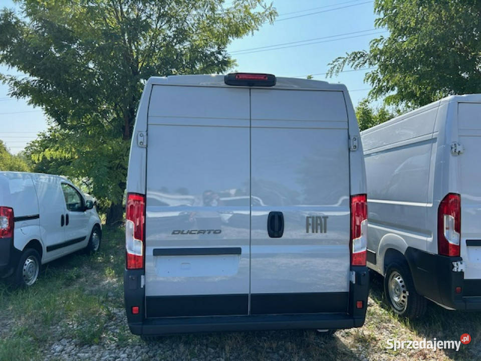 Fiat Ducato Furgon 33 L2H2 2025 22 120 115 m3 wspomaganie kierownicy Fiat Warszawa