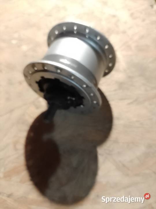 Piasta z prądnicą Shimano rolkowy hamulec Ciosaniec