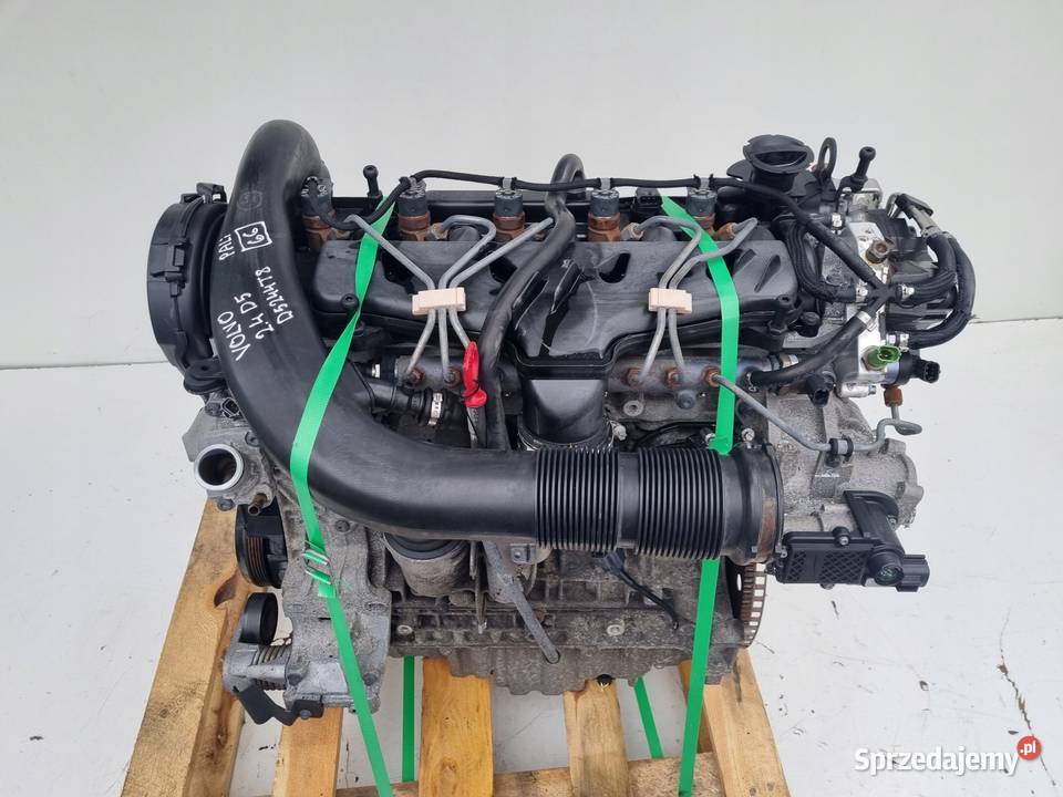 SILNIK KOMPLET Volvo C30 24 D5 179 0612r ładnie osobowe Motoryzacja Janów