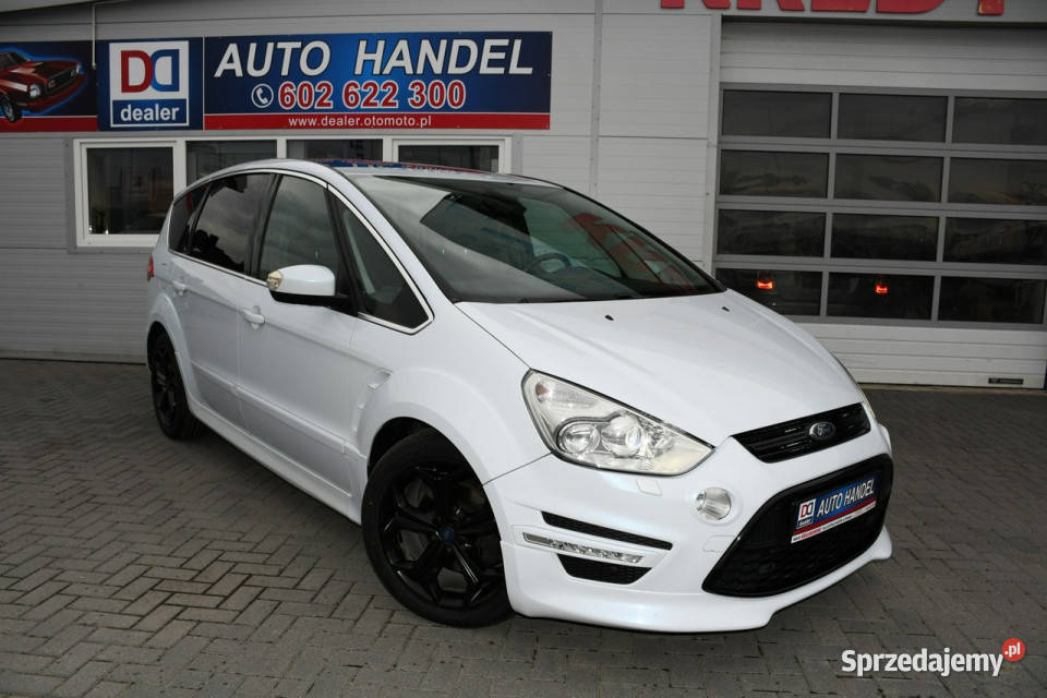 Ford S STLine 20TDCI Automat Xenon LED Navi centralny zamek Hrubieszów