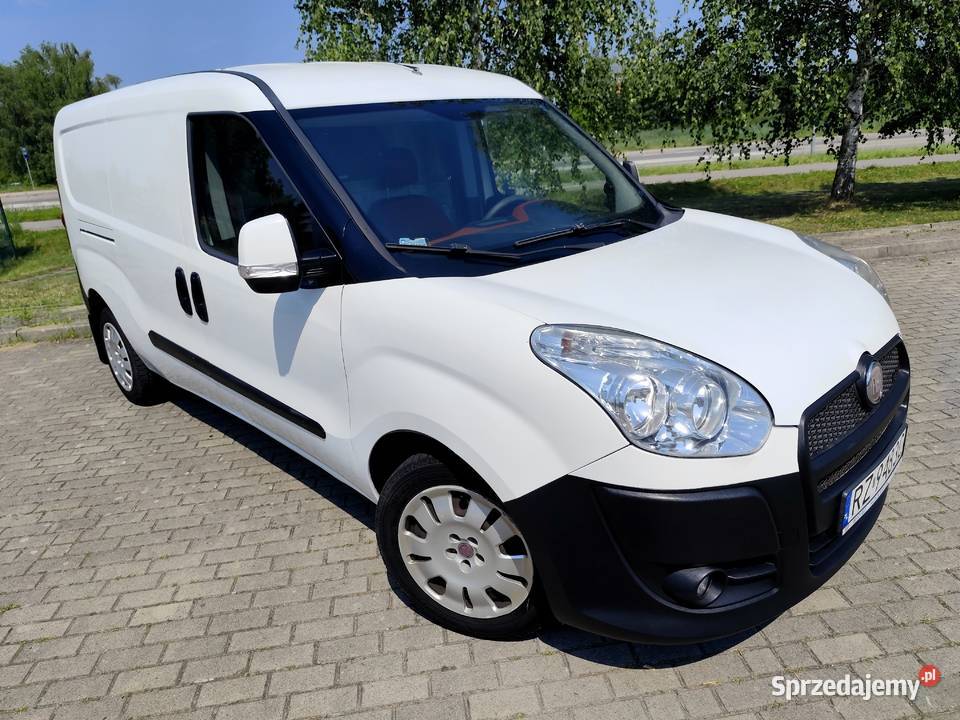 Fiat Doblo II 13Multijet 2010 Klima Motoryzacja Jasło