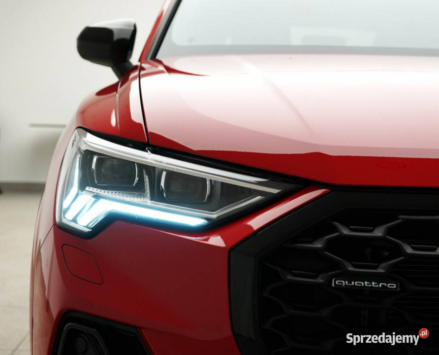Audi Q3 Sportback 40TDI Quattro Sline Sonos3D elektrochrom. lusterka boczne Kielce