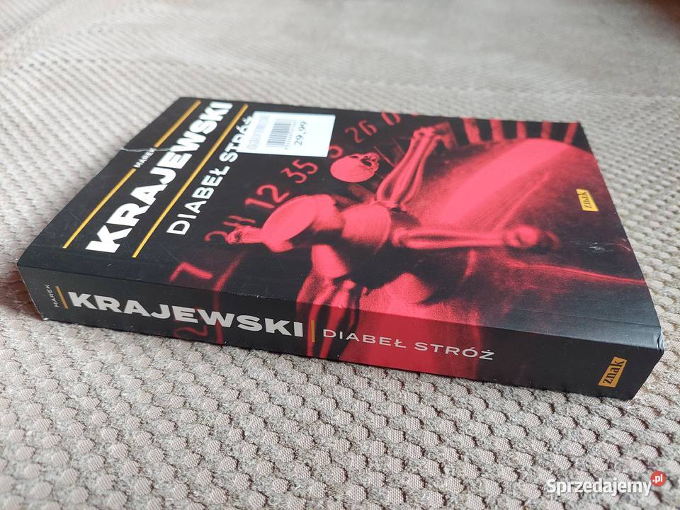 Marek Krajewski Diabeł stróż Kraków