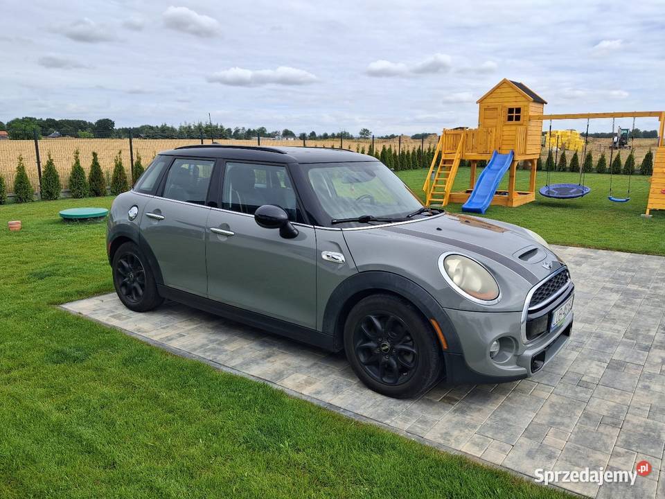 Mini cooper s f55 192 2016r 20 automat niski Bełżyce