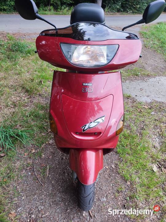 skuter 2t Yamaha Zest 80 Rok produkcji 1994 lubuskie Iłowa