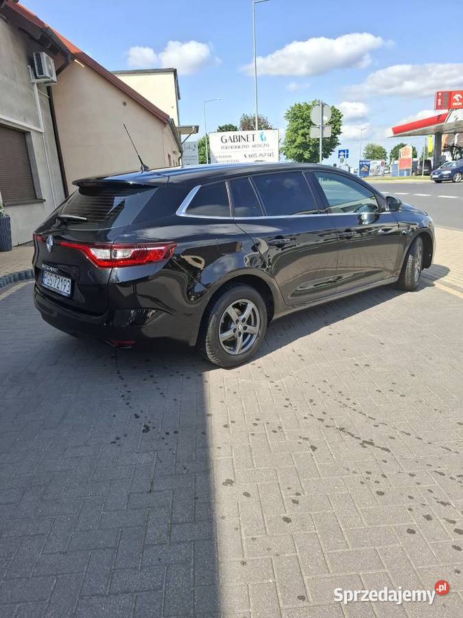 Renault megane 13 ben2019 Krobia