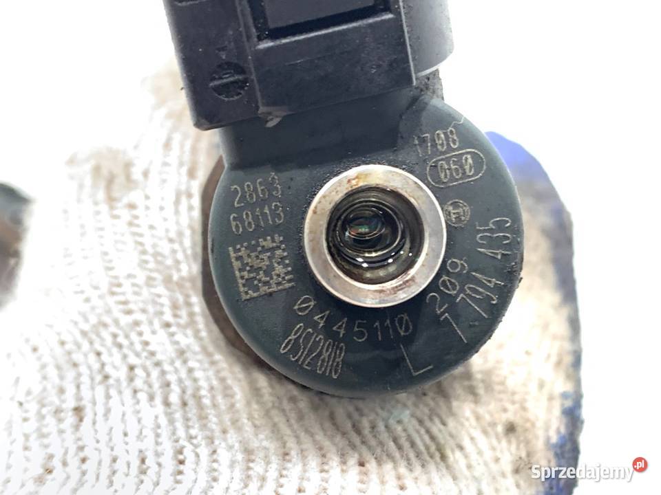 WTRYSKIWACZE KOMPLET BMW E87 0445110209 20 122 sprzedam