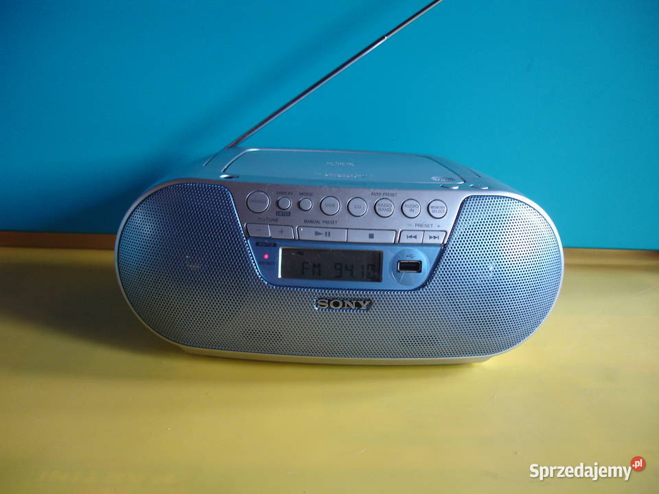 Radiomagnetofon SONY ZS-PS30CP