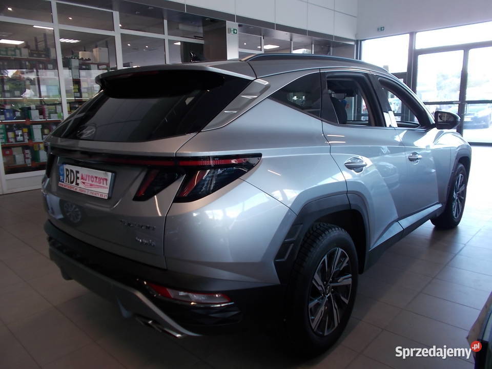 HYUNDAI TUCSON 16 benzyna hybryda Automat salon komputer pokładowy podkarpackie Dębica