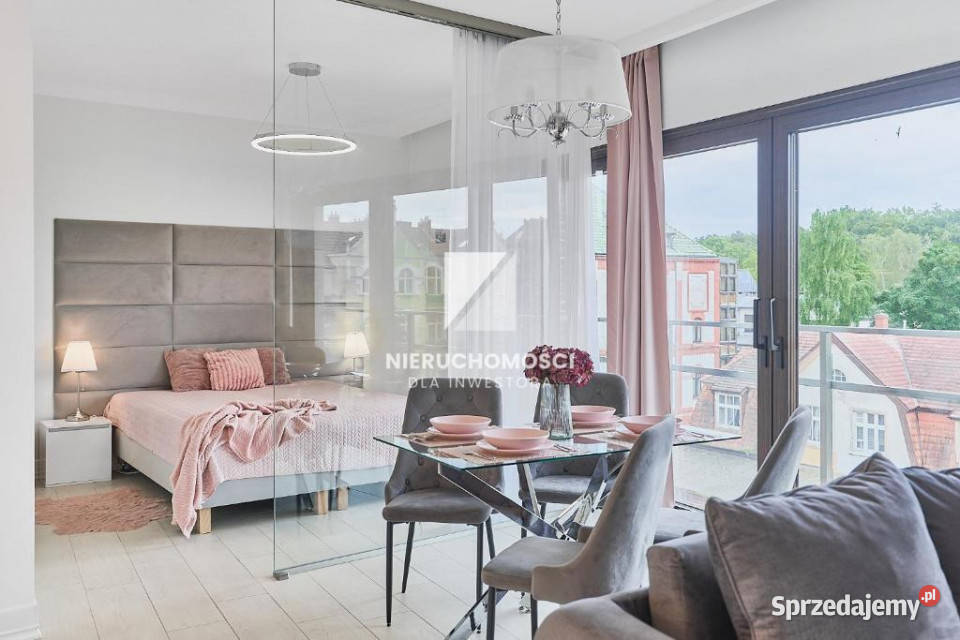 Apartament inwestycyjny 53 mkw Kormoran balkon Świnoujście