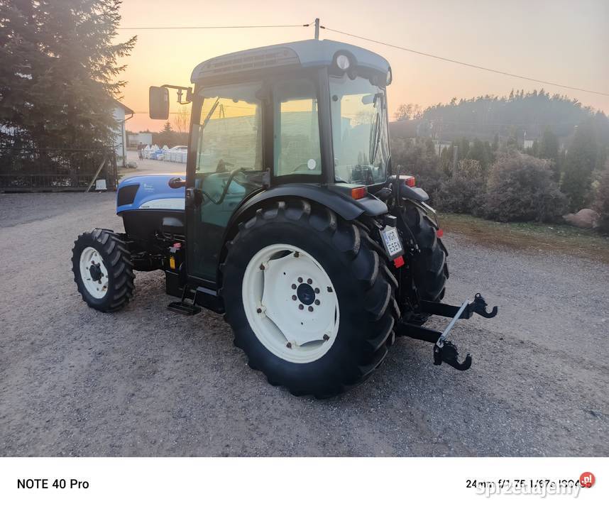 Ciągnik Holland t4040n sadowniczy Białobrzegi