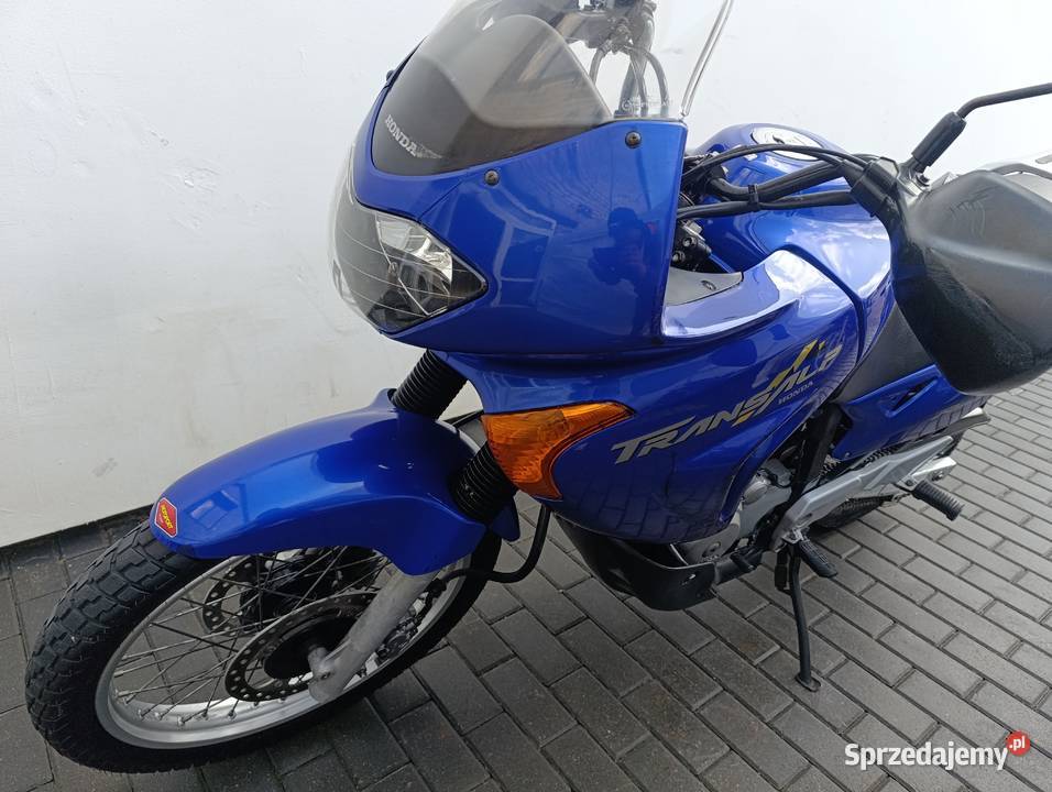Honda Transalp XL650V XLV 650 TRANSALP 2004 nieuszkodzony