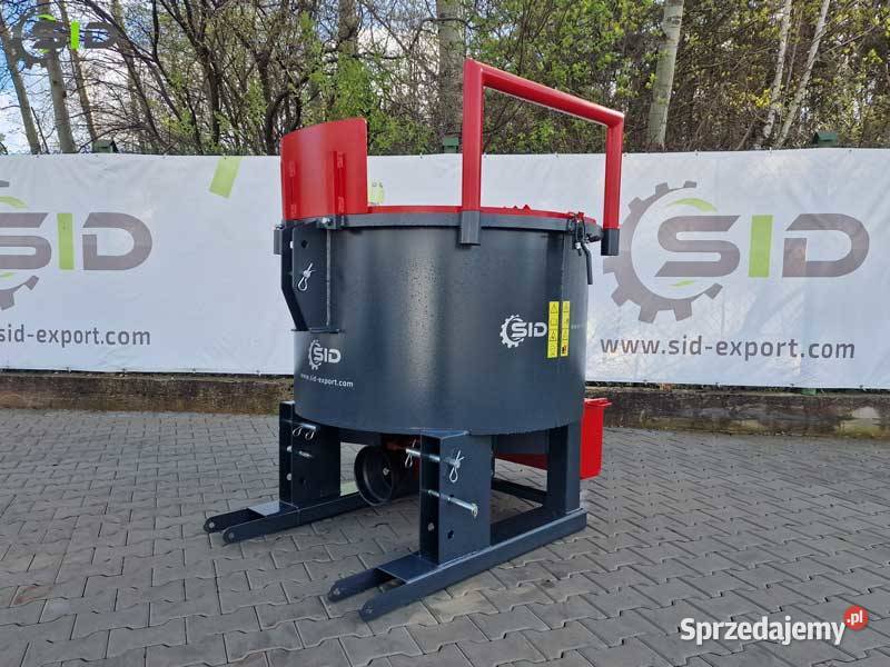 Mieszalnik Betoniarka Bębnowa Ciągnikowa 600 L Rzgów sprzedam