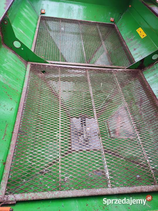 Rozsiewacz amazone m maxis 2500 nawozu wielkopolskie Krzewo