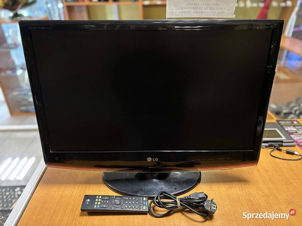 Telewizor Monitor LG M27662DL 27 Full HD LG Telewizory Elbląg