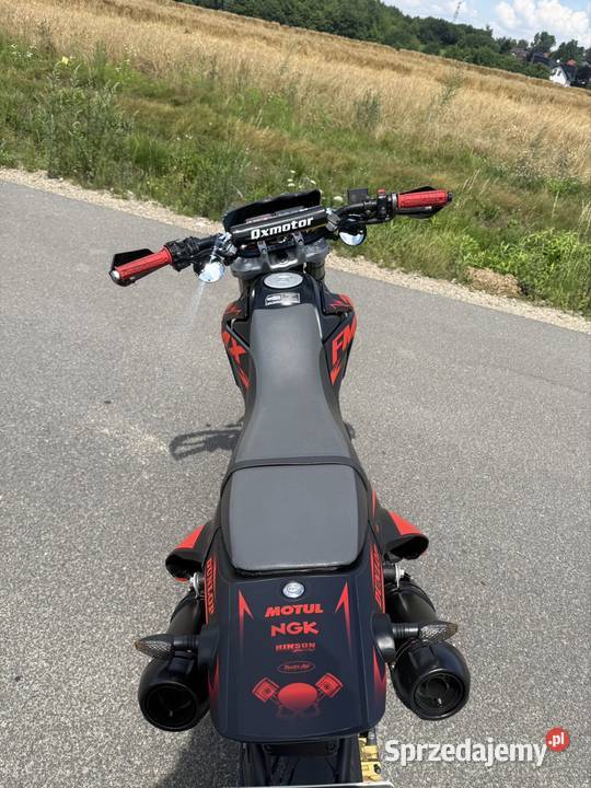 Honda fmx 650 Rok produkcji 2005 Iwanowice Dworskie