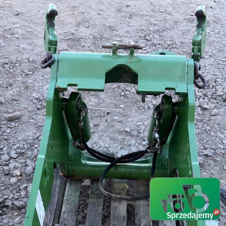 Przedni TUZ Zuidberg 38048658 John Deere 7810 Pozostałe Pozostałe Wilkowo