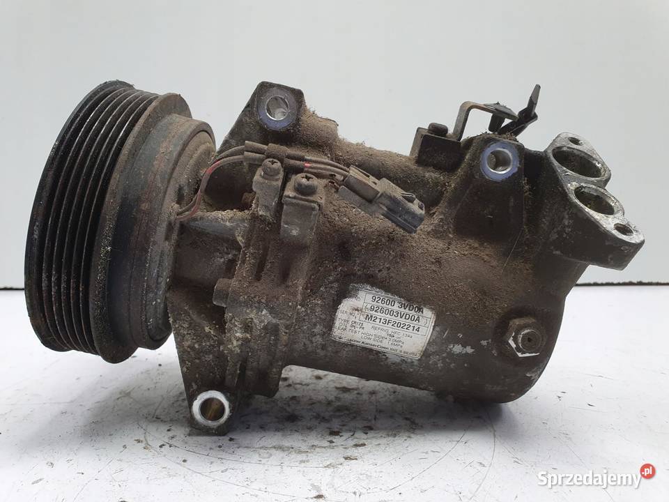 SPRĘŻARKA KLIMATYZACJI Nissan NV200 15 DCi Chełm