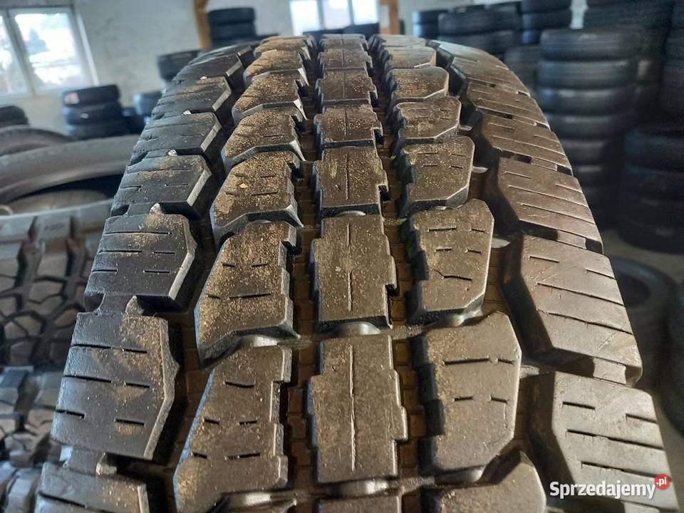 2x Opona UŻYWANA CAŁOROCZNA BUS 23585R16C Pozostałe Zaścianki