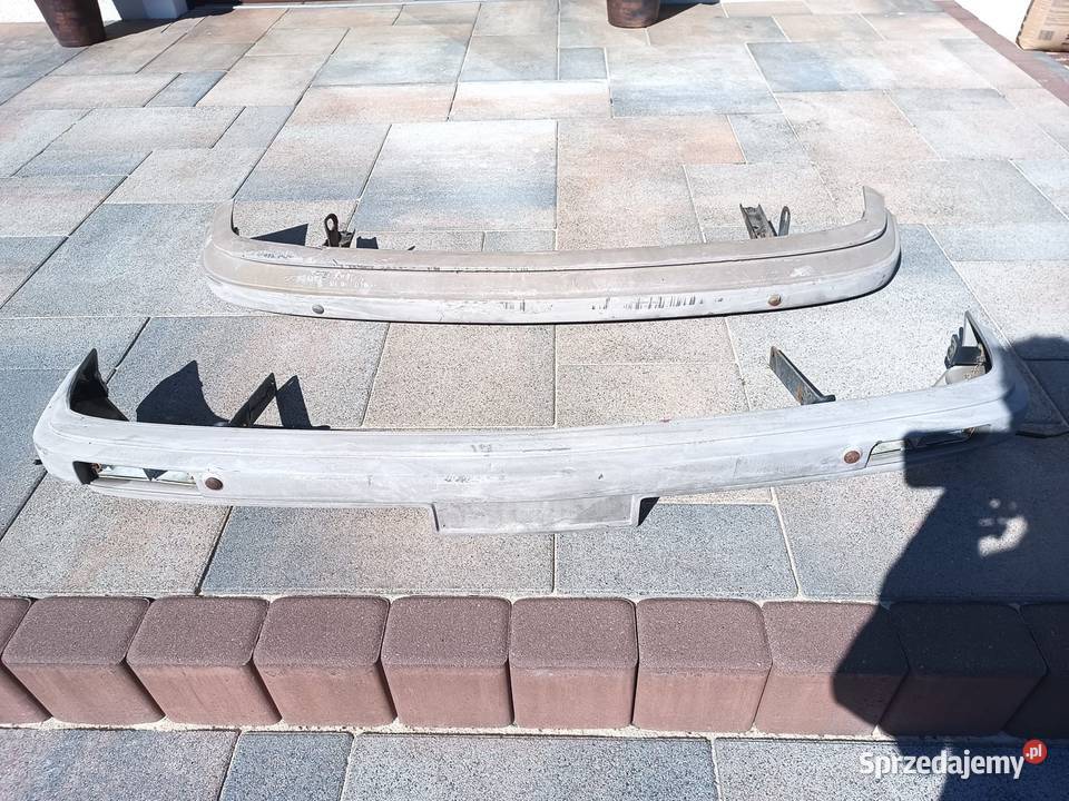 Komplet zderzaków Fiat 127 drugiej generacji opolskie Nysa sprzedam