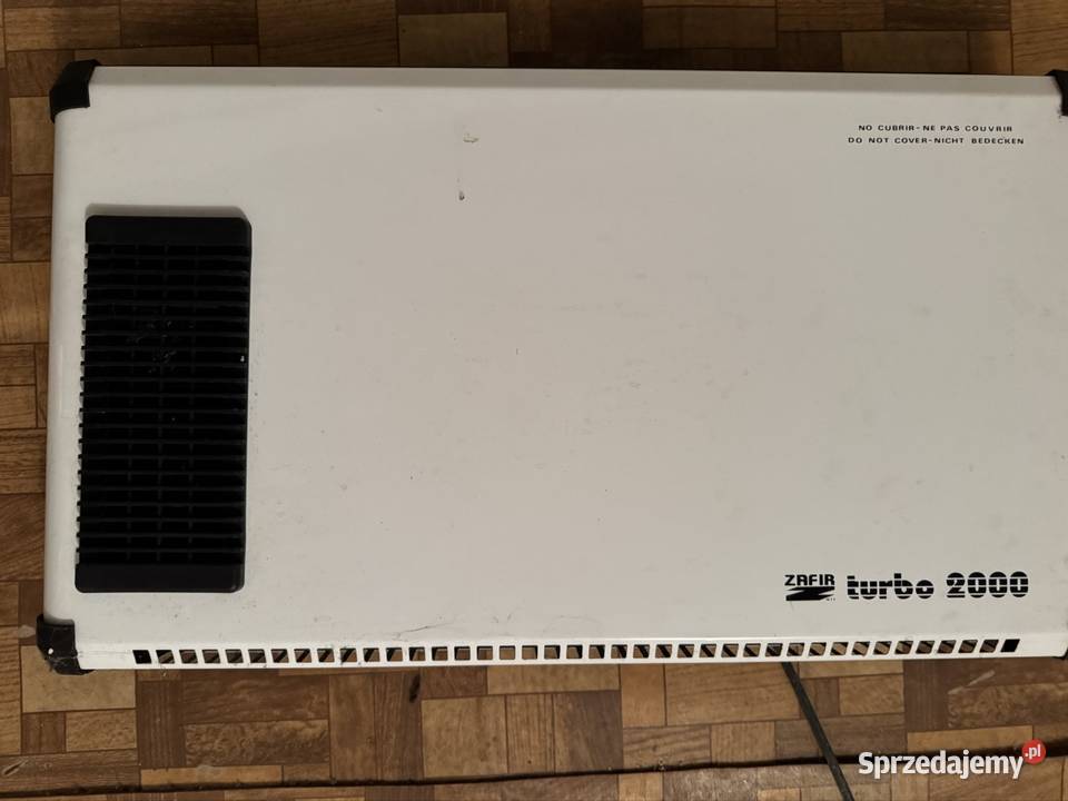 Grzejnik N9934 230V50Hz z czasów PRL sprawny Częstochowa