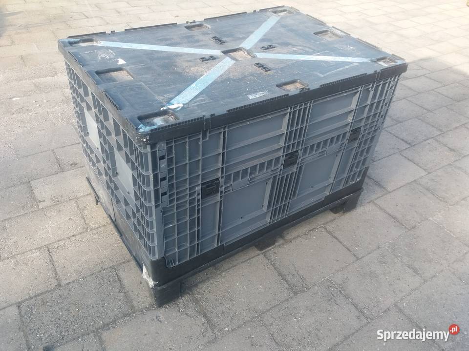 skrzyia plastikowa z pokrywą 115x75x65 Gliwice