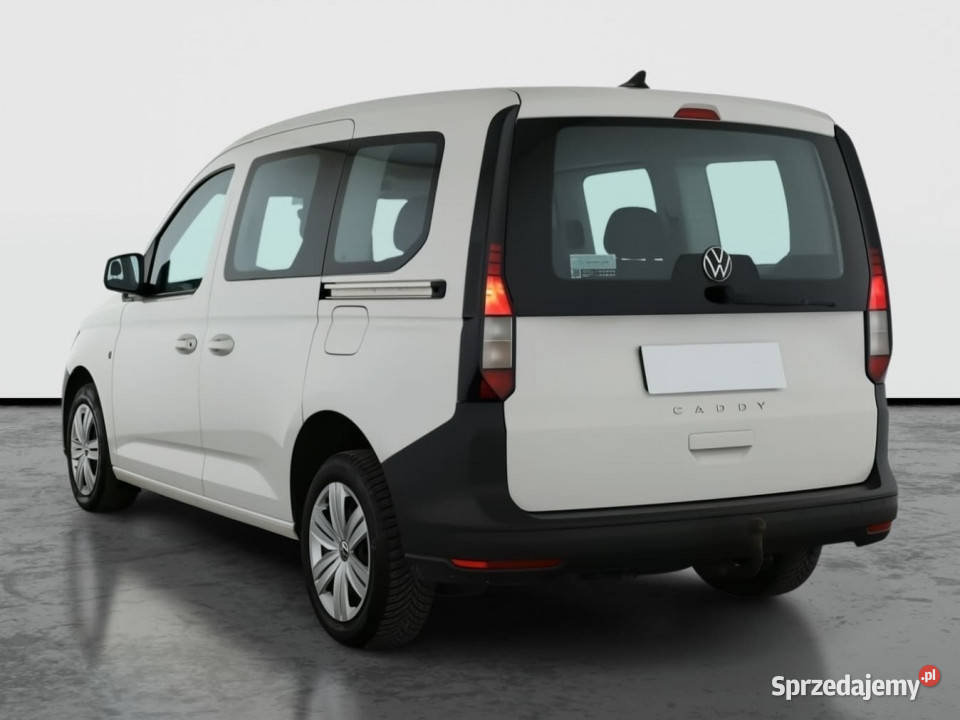 VW Caddy 20 TDI Piaseczno