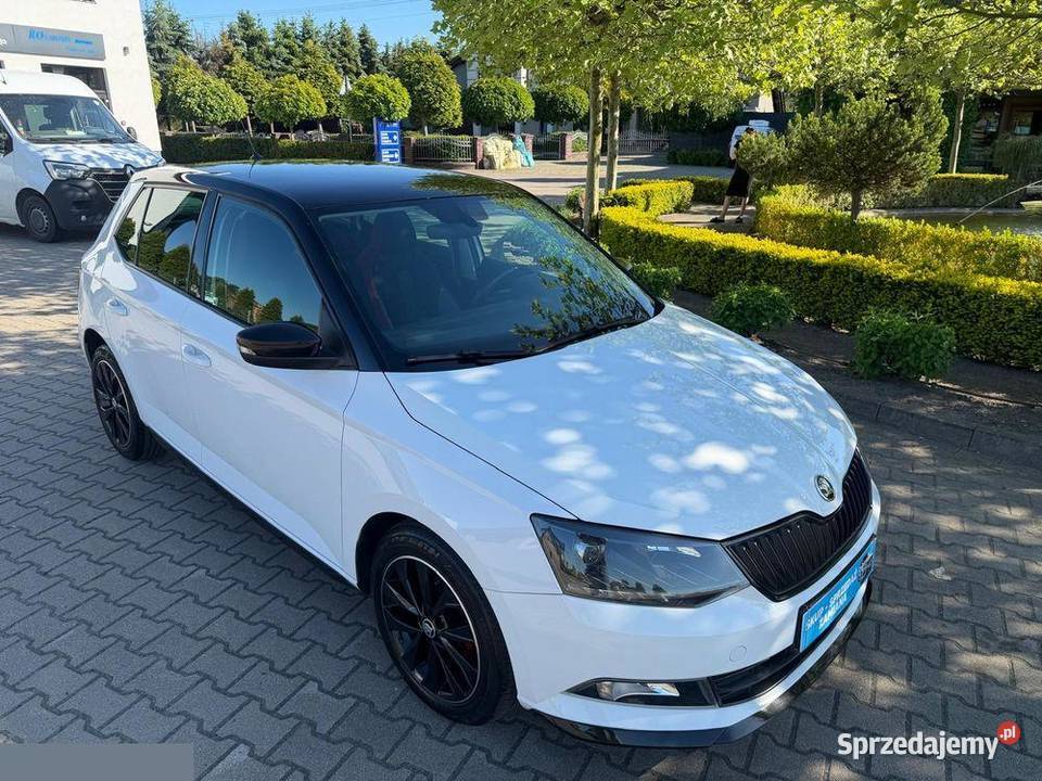 Skoda Fabia 14 TDI Clever 90 2019r 1422cm3 Motoryzacja Krotoszyn