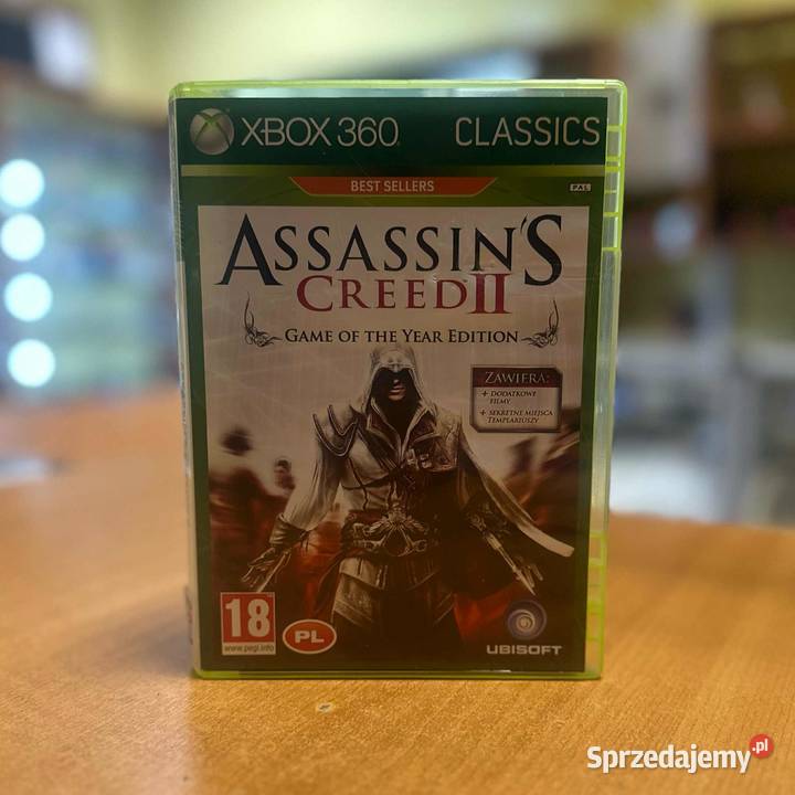 Gra na Xbox 360 Assassinss Creed II warmińsko-mazurskie
