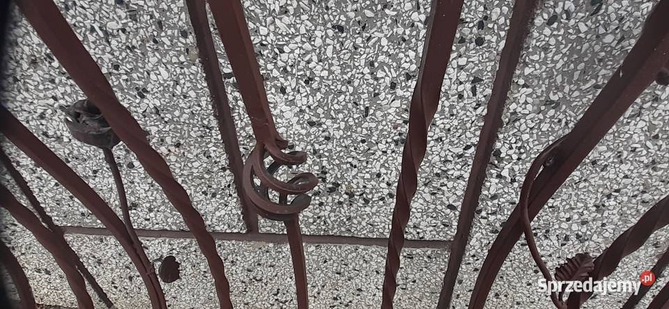 Barierki tarasowe kute TANIO ocynkowane