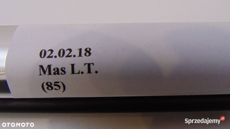 LISTWA ZGARNIAJĄCA CHROM LEWY TYŁ MASERATI wielkopolskie Nowy Tomyśl