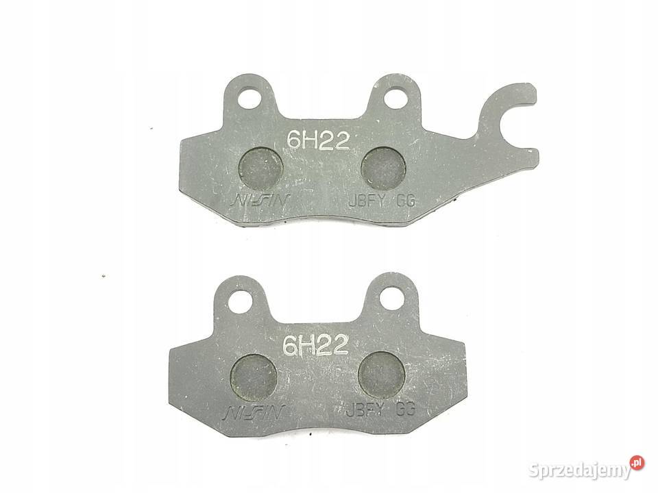 KLOCKI HAMULCOWE PEUGEOT SATELIS 125300 20062016