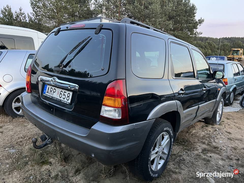 Mazda Tribute 30 V6 Automat 280000km warmińsko-mazurskie