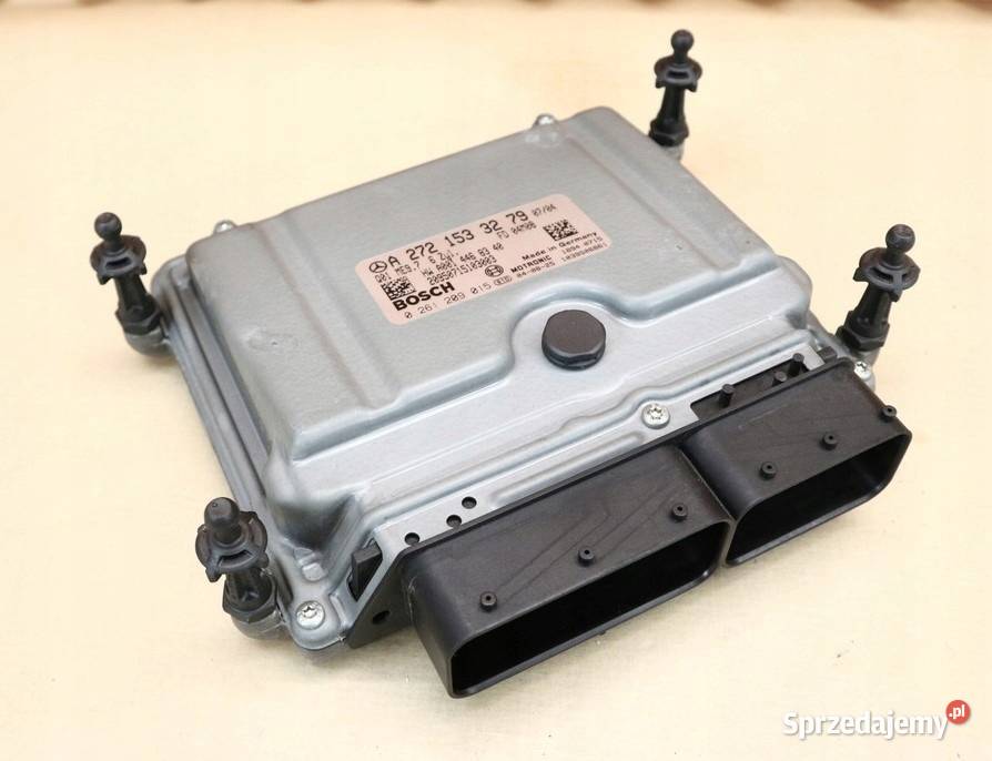 STEROWNIK SILNIKA A2721533279 MERCEDES CLS C219 pomorskie Bogatka sprzedam