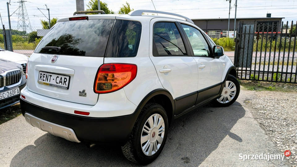 Fiat Sedici Częstochowa