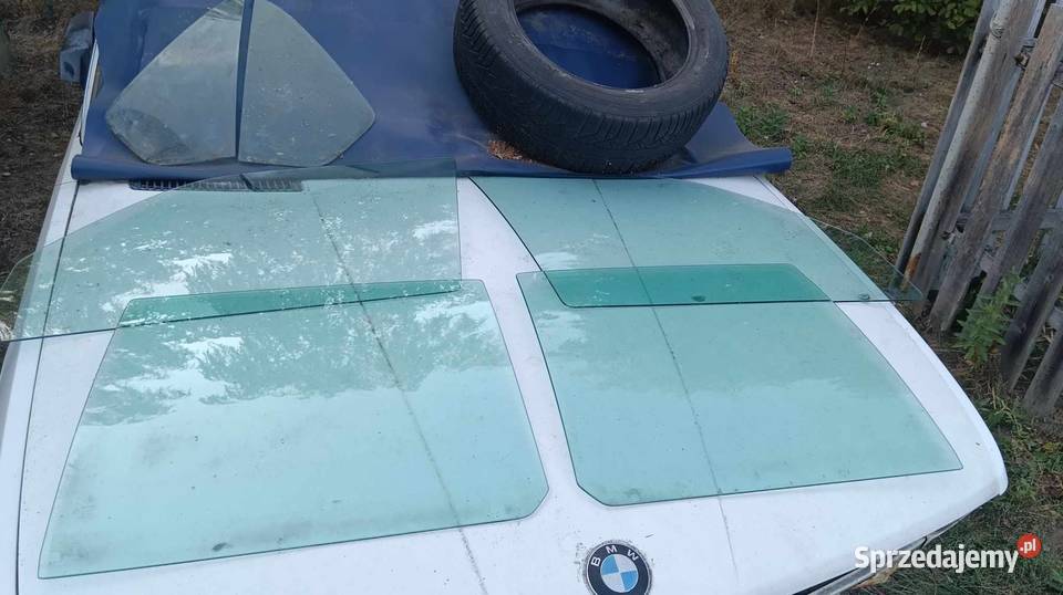 Szyby boczne bmw e23 zielone brązowe mazowieckie sprzedam