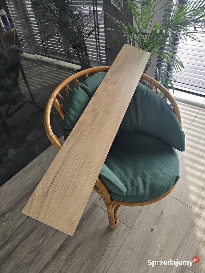 PŁYTKA GRES DESKA CARVALHO BEIGE 195X120 GATI łódzkie sprzedam