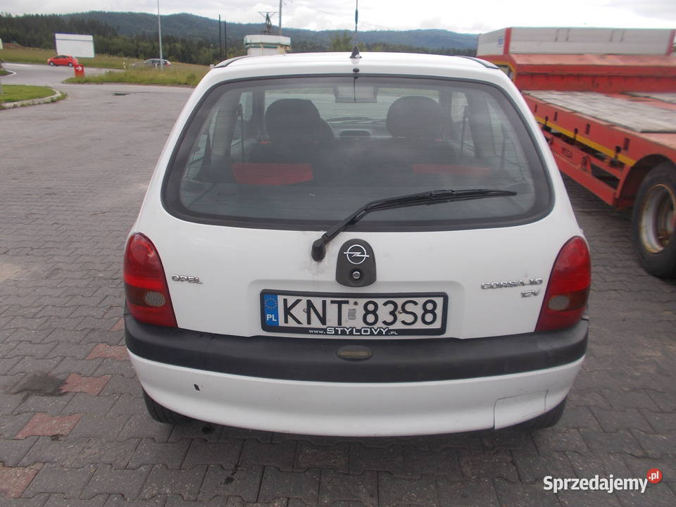 Opel corsa 10 1998r przebieg 142219 2300 nieuszkodzony