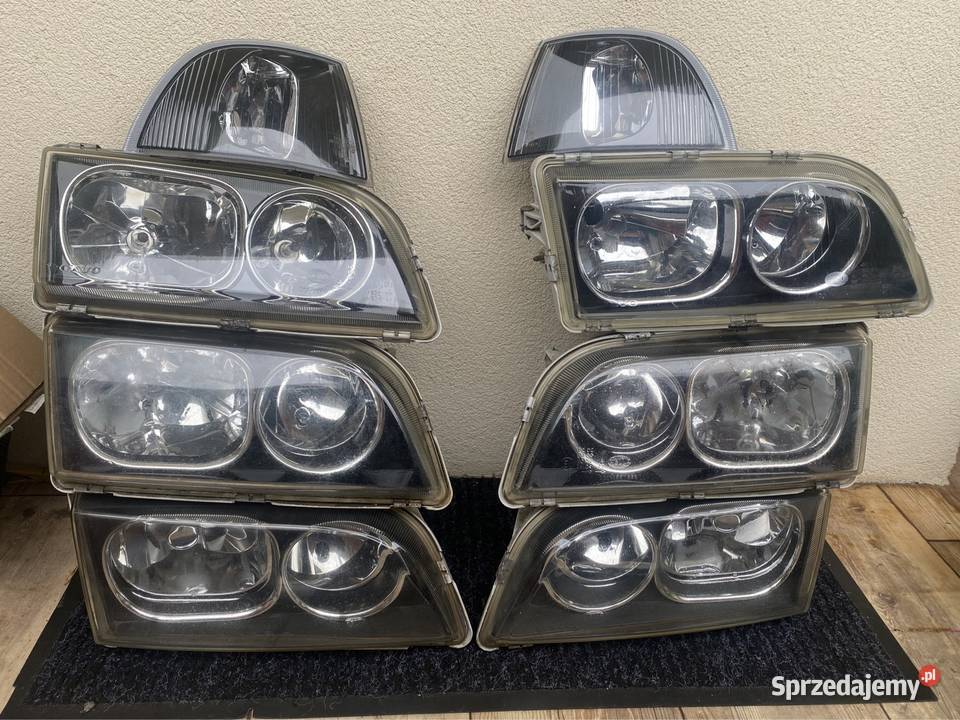 Volvo V40 S40 20T 163 części silnik lampy skóra Sokółka sprzedam