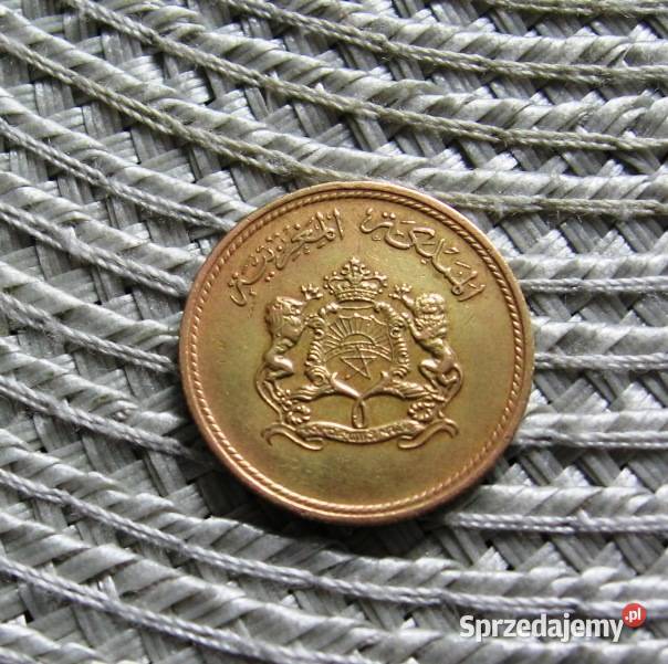 Maroko 10 Centymów 1974r Kalisz